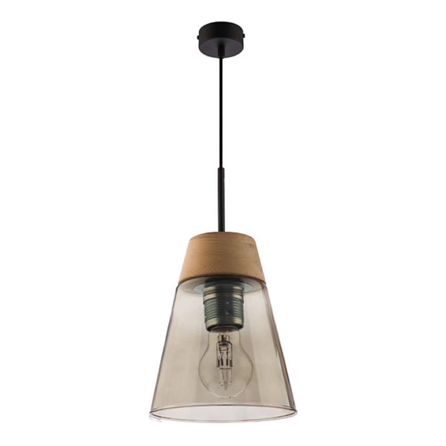 Jupiter 1540 - DM 1 DY - Lampa wisząca DOMINO E27/60W