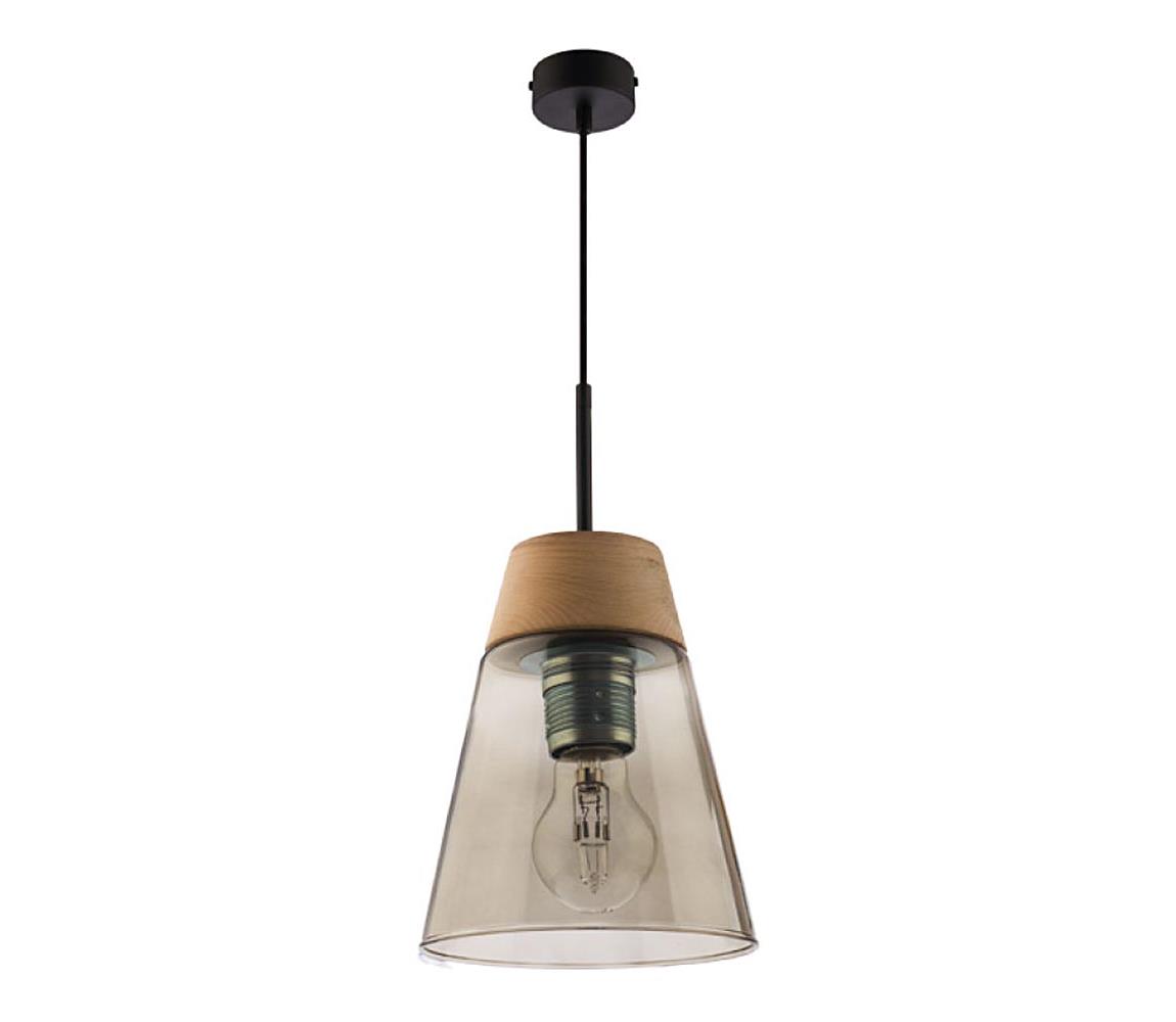 Jupiter 1540 - DM 1 DY - Lampa wisząca DOMINO E27/60W