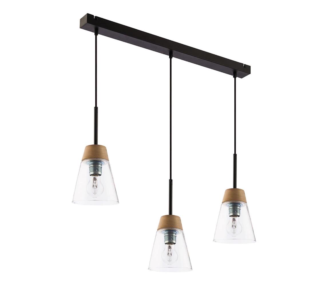 Jupiter 1545 - DM 3 TR - Lampa wisząca DOMINO 3xE27/60W