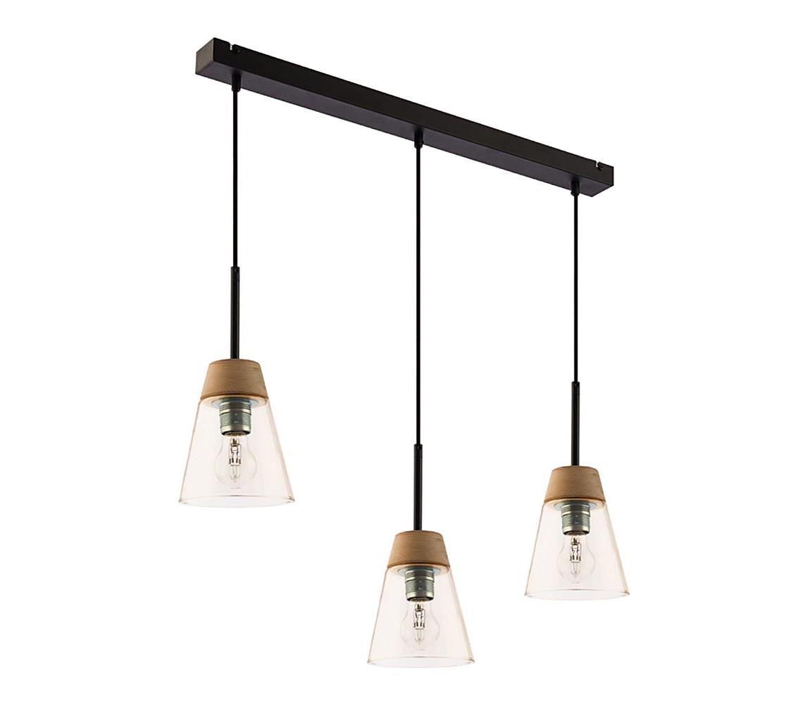 Jupiter 1547 - DM 3 BU - Lampa wisząca DOMINO 3xE27/60W