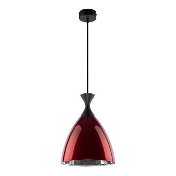 Jupiter 1562 - NO 1 CZE - Lampa wisząca NERO E27/60W