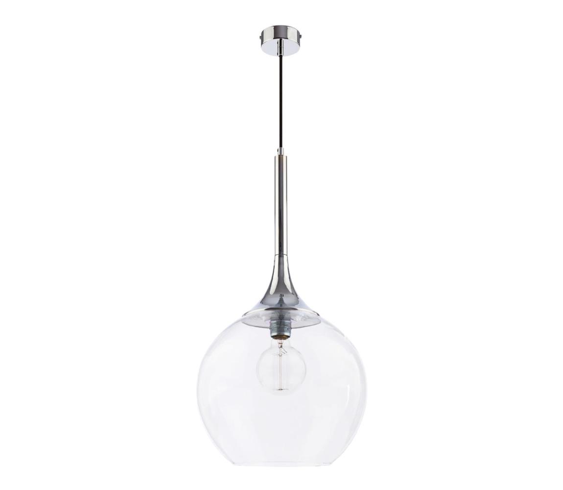 Jupiter 1564 - FS 1 CH - Lampa wisząca FRESCO E27/60W