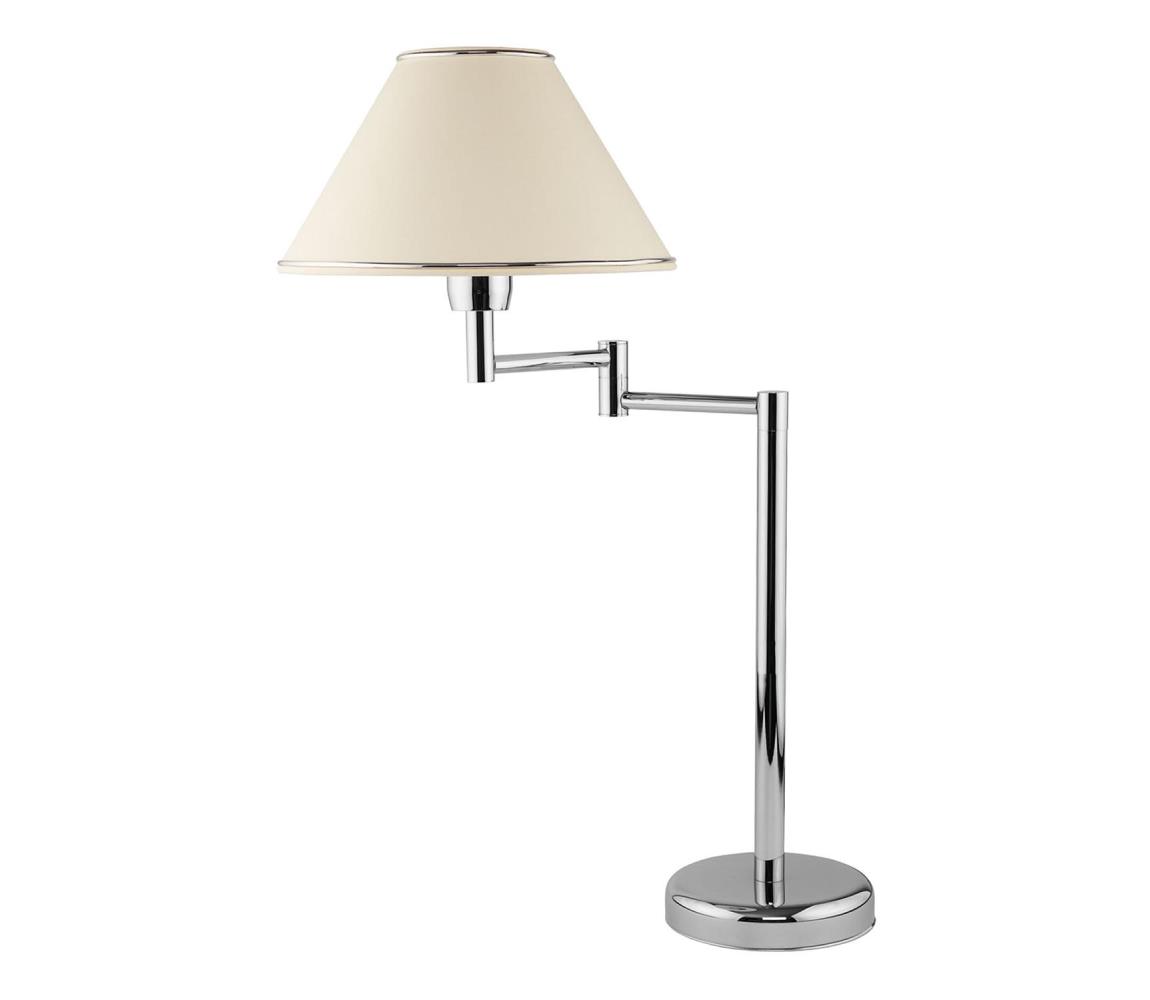Jupiter 1584 - BG G L CH - Lampa stołowa BEGAMO E27/60W