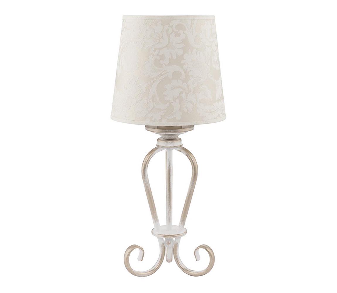 Jupiter 1594 - SI L EC - Lampa stołowa SOFIA E27/60W