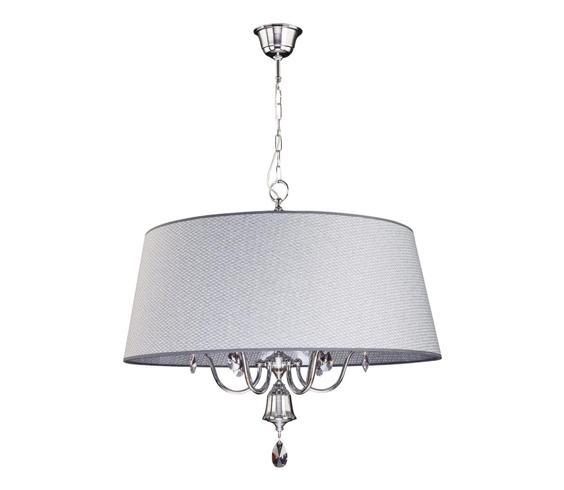 Jupiter 1605 - EG 6 CH - Żyrandol kryształowy EGIDA 6xE27/60W
