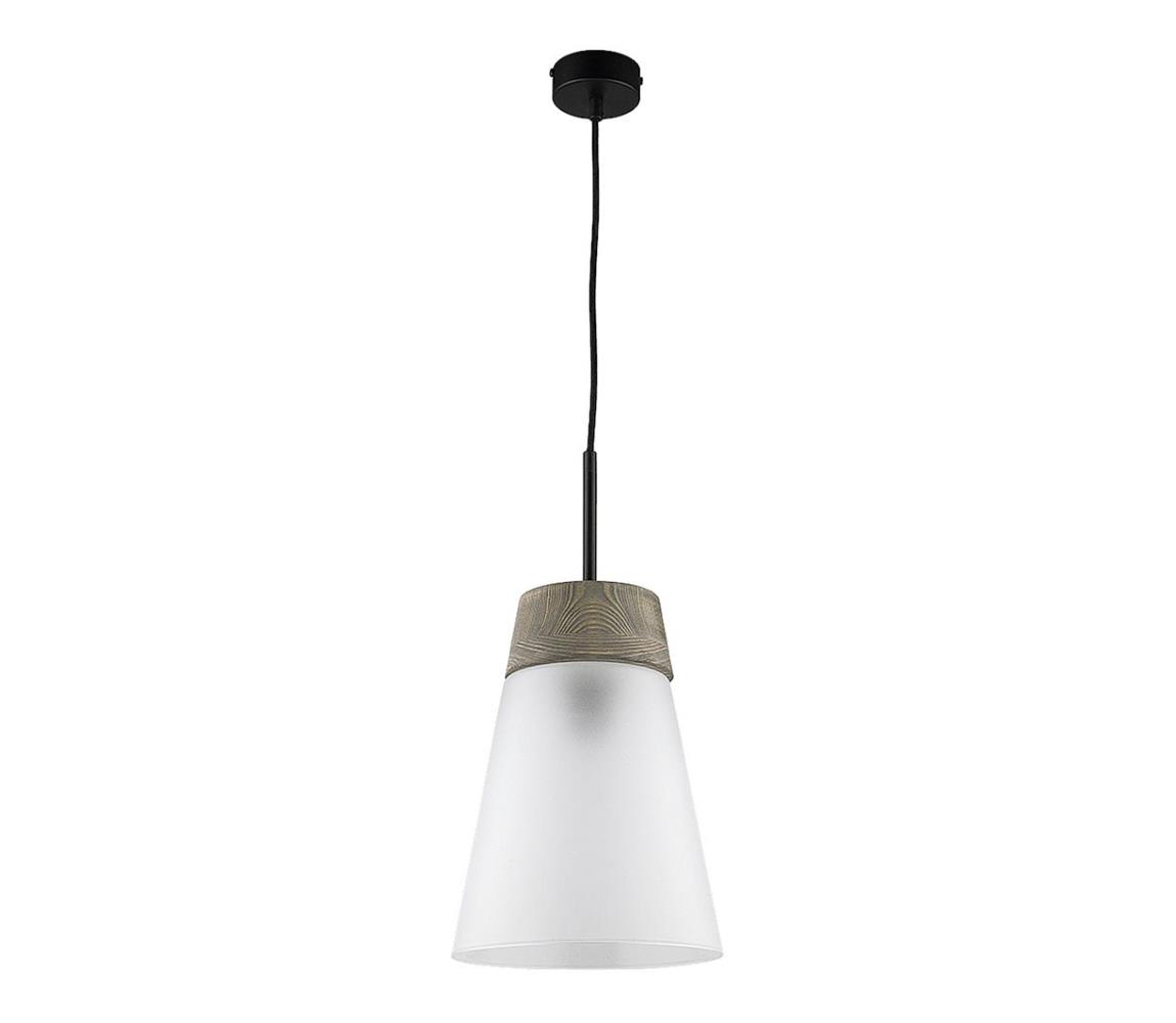Jupiter 1651 - Żyrandol na lince DOMINO 1xE27/60W/230V biała
