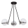 Jupiter 1714 - Żyrandol na drążku ELFA 3xE14/40W/230V chrom błyszczący