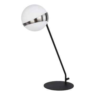 Jupiter 1717 - Lampa stołowa ELFA 1xE14/40W/230V chrom błyszczący