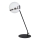 Jupiter 1717 - Lampa stołowa ELFA 1xE14/40W/230V chrom błyszczący
