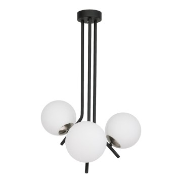 Jupiter 1736 - Żyrandol na drążku TIM 3xE14/40W/230V chrom błyszczący