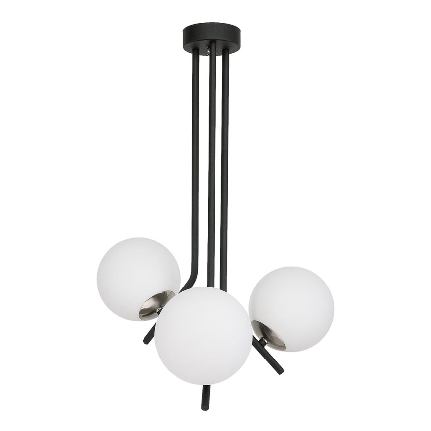 Jupiter 1736 - Żyrandol na drążku TIM 3xE14/40W/230V chrom błyszczący