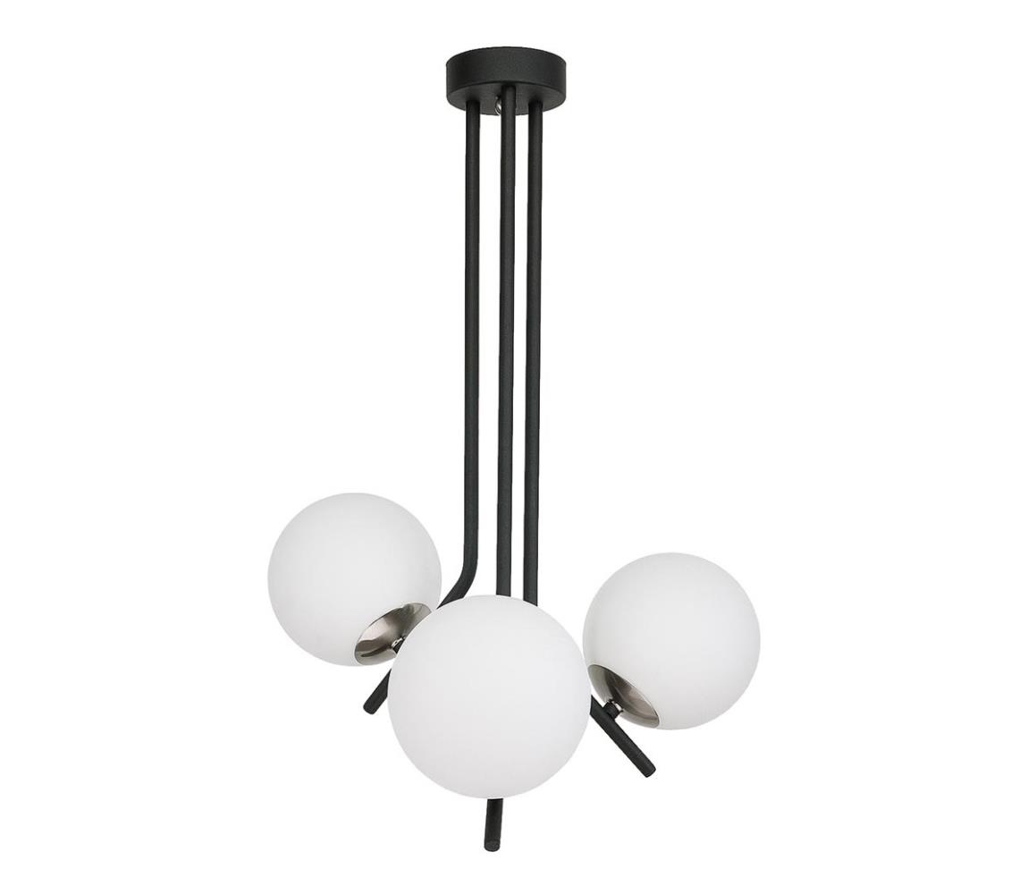 Jupiter 1736 - Żyrandol na drążku TIM 3xE14/40W/230V chrom