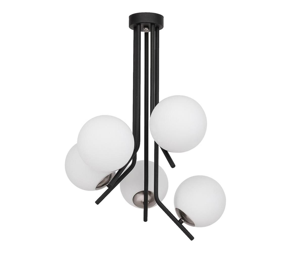 Jupiter 1737 - Żyrandol na drążku TIM 5xE14/40W/230V chrom