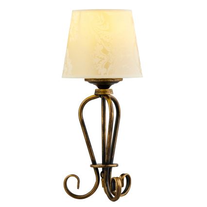 Jupiter 1753 - Lampa stołowa SOFIA 1xE27/60W/230V