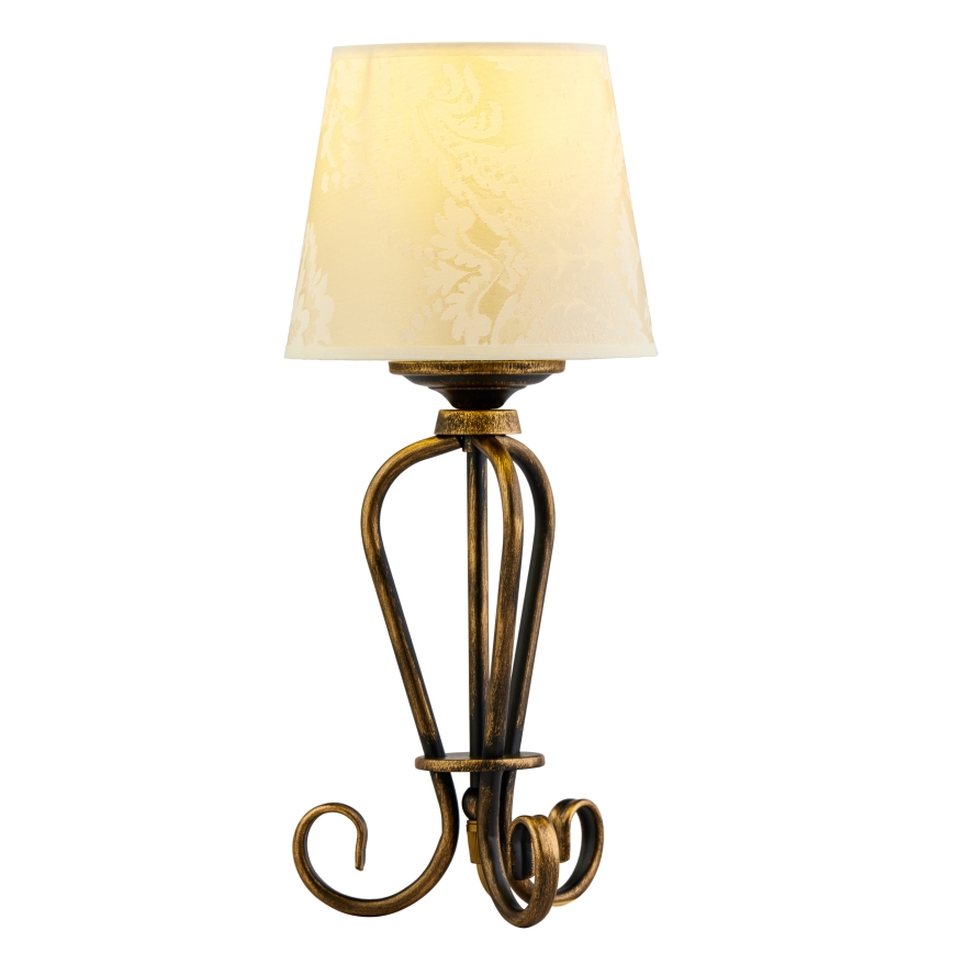 Jupiter 1753 - Lampa stołowa SOFIA 1xE27/60W/230V