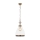 Jupiter 1782 - IS1 - Żyrandol na łańcuchu ISLA 1xE27/60W/230V