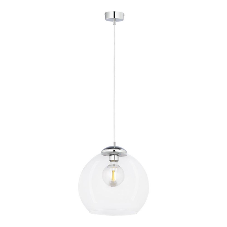 Jupiter 1783 - AS 1 - Żyrandol na lince ASTI 1xE27/60W/230V chrom błyszczący