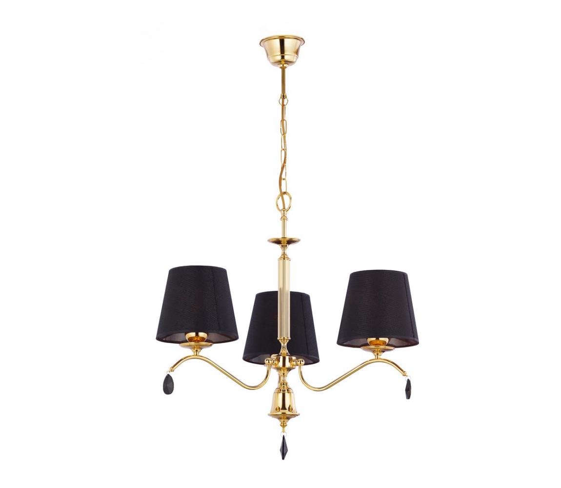Jupiter 1794 - EG3 - Żyrandol na łańcuchu EDIGA 3xE27/60W/230V