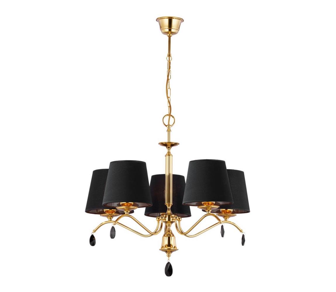 Jupiter 1795 - EG5 - Żyrandol na łańcuchu EDIGA 5xE27/60W/230V