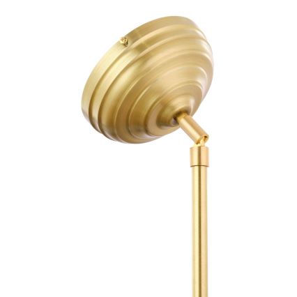 Jupiter 1915 - Lampa sufitowa na pręcie PLATINO 3xE27/60W/230V mosiądz