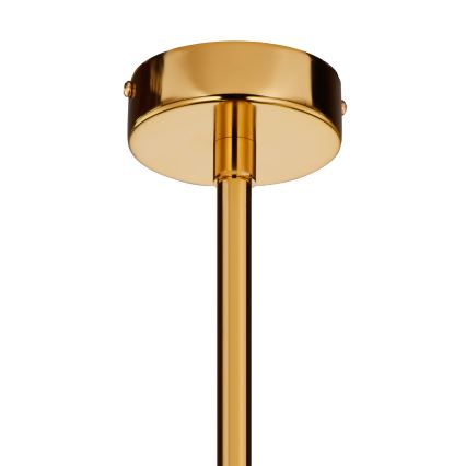 Jupiter 1930 - Żyrandol na drążku FEME 6xG9/40W/230V mosiądz