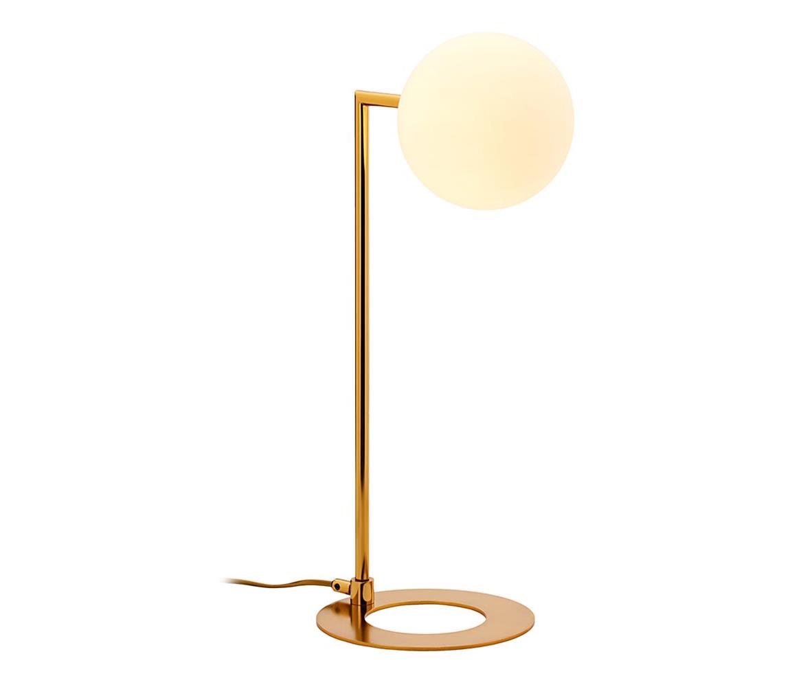 Jupiter 1933 - Lampa stołowa FEME 1xG9/40W/230V mosiądz