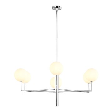 Jupiter 1935 - Żyrandol na drążku FEME 6xG9/40W/230V chrom błyszczący