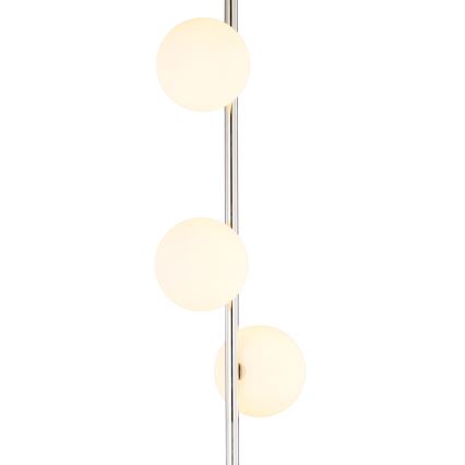 Jupiter 1939 - Lampa podłogowa FEME 3xG9/40W/230V chrom błyszczący