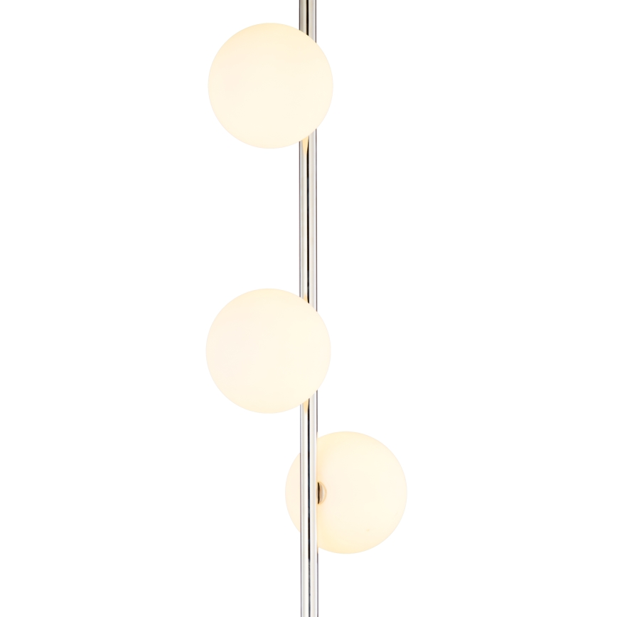 Jupiter 1939 - Lampa podłogowa FEME 3xG9/40W/230V chrom błyszczący