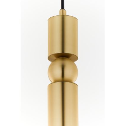 Jupiter 2009 - Żyrandol na lince ALAS 1xGU10/10W/230V złoty