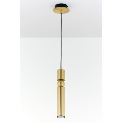 Jupiter 2009 - Żyrandol na lince ALAS 1xGU10/10W/230V złoty