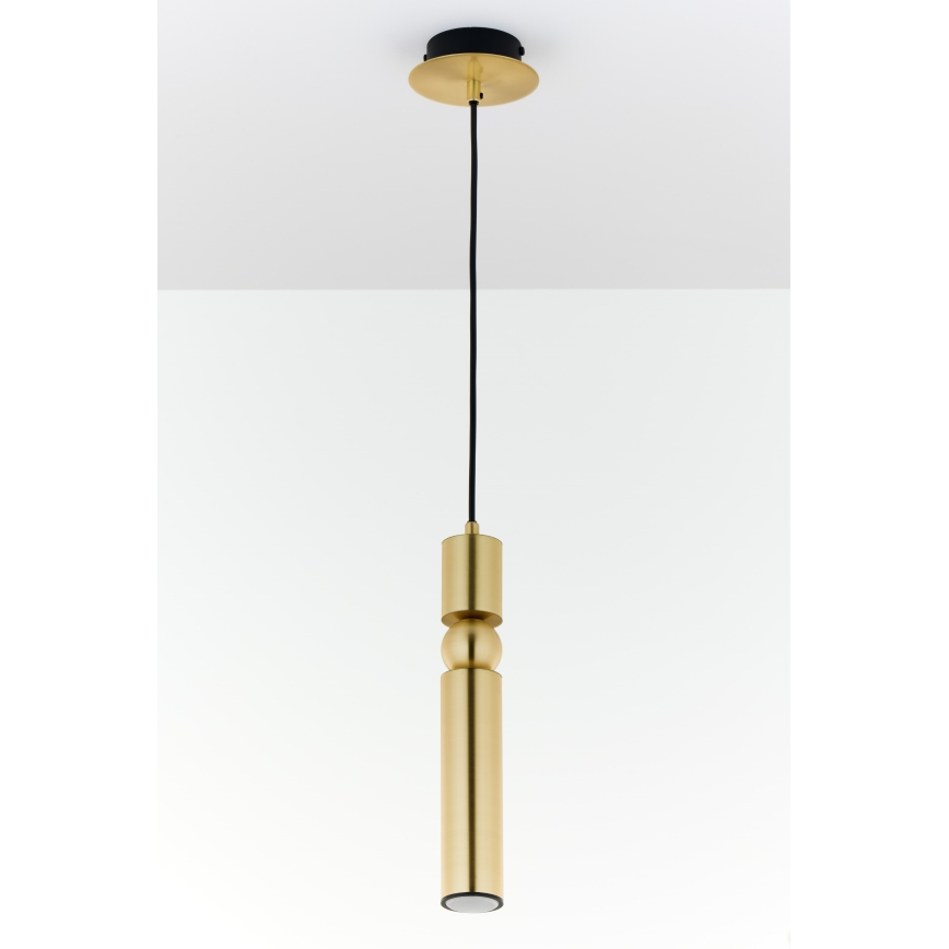 Jupiter 2009 - Żyrandol na lince ALAS 1xGU10/10W/230V złoty