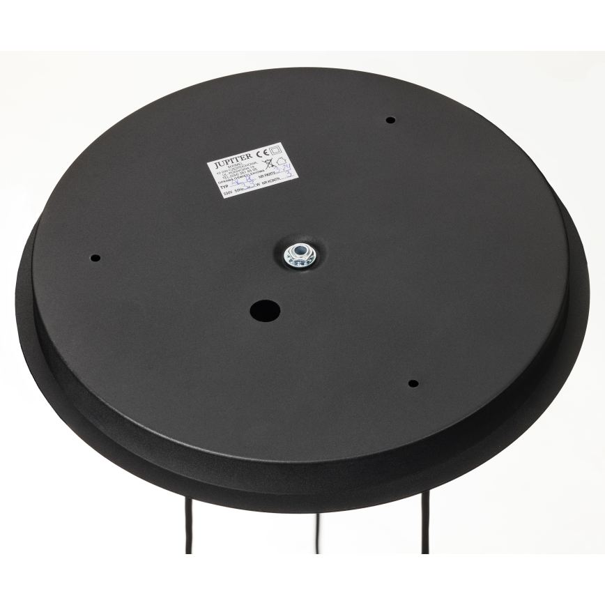 Jupiter 2013 - Żyrandol na lince ALAS 3xGU10/10W/230V czarny/złoty