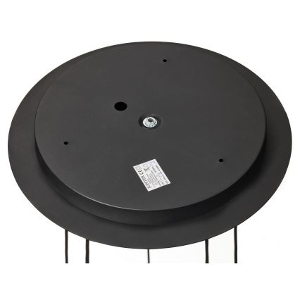 Jupiter 2017 - Żyrandol na lince ALAS 5xGU10/10W/230V złoty/czarny