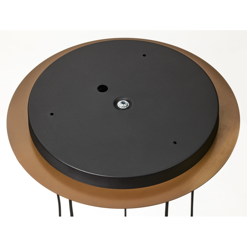 Jupiter 2020 - Żyrandol na lince ALAS 5xGU10/10W/230V złoty