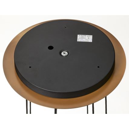 Jupiter 2021 - Żyrandol na lince ALAS 7xGU10/10W/230V złoty