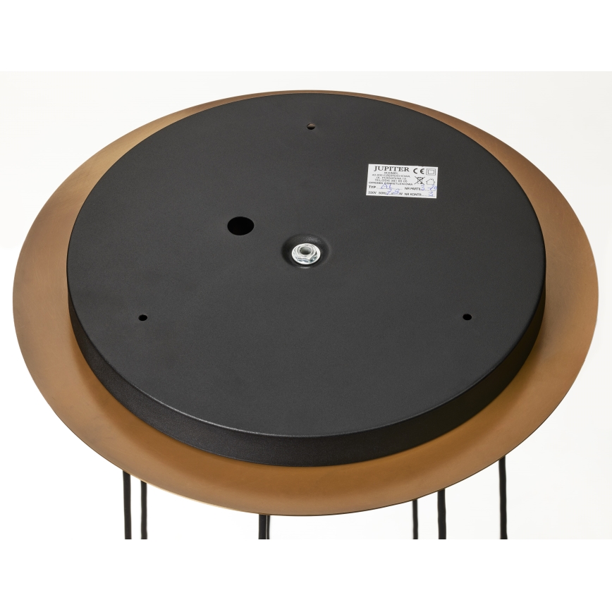 Jupiter 2021 - Żyrandol na lince ALAS 7xGU10/10W/230V złoty