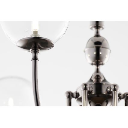 Jupiter 2022 - Żyrandol na łańcuchu BRILLANTE 6xG9/10W/230V chrom błyszczący
