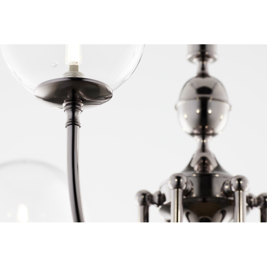 Jupiter 2022 - Żyrandol na łańcuchu BRILLANTE 6xG9/10W/230V chrom błyszczący
