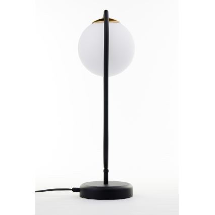 Jupiter 2044 - Lampa stołowa IGON 1xE14/40W/230V czarna