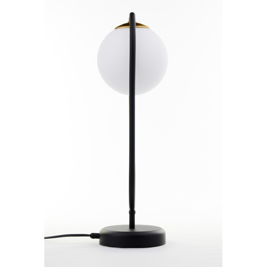 Jupiter 2044 - Lampa stołowa IGON 1xE14/40W/230V czarna