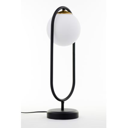 Jupiter 2044 - Lampa stołowa IGON 1xE14/40W/230V czarna