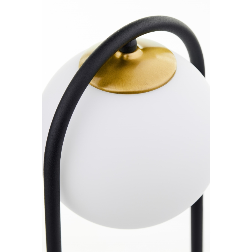Jupiter 2044 - Lampa stołowa IGON 1xE14/40W/230V czarna
