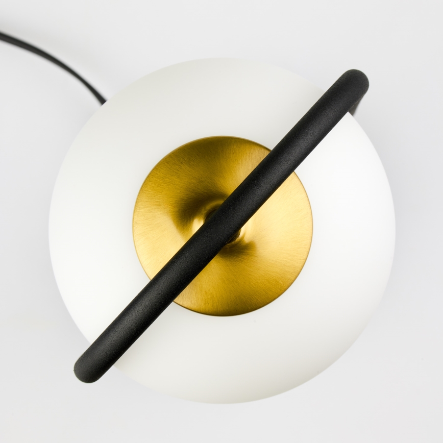 Jupiter 2044 - Lampa stołowa IGON 1xE14/40W/230V czarna