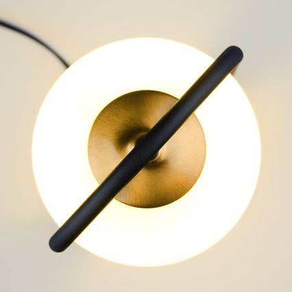 Jupiter 2044 - Lampa stołowa IGON 1xE14/40W/230V czarna