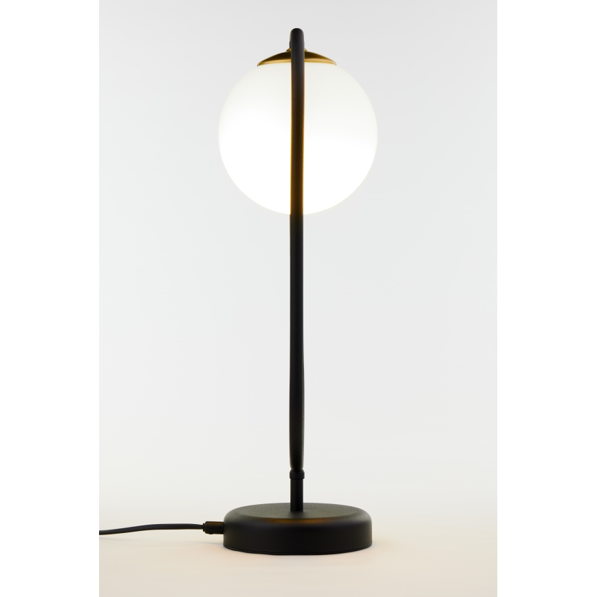 Jupiter 2044 - Lampa stołowa IGON 1xE14/40W/230V czarna