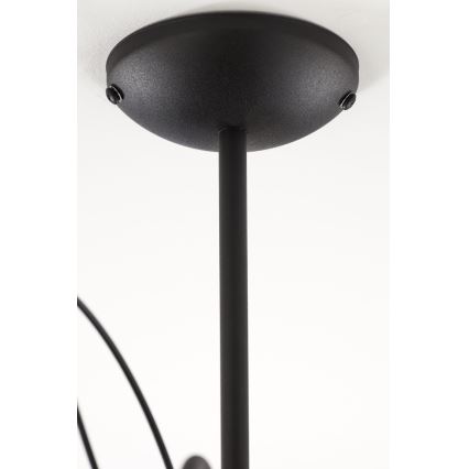 Jupiter 2056 - Żyrandol na pręcie GLORIOSA 10xG9/14W/230V czarny