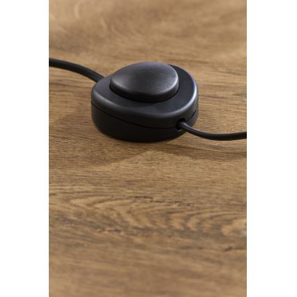 Jupiter 2058 - Lampa stojąca GLORIOSA 9xG9/14W/230V czarna