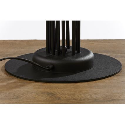 Jupiter 2058 - Lampa stojąca GLORIOSA 9xG9/14W/230V czarna