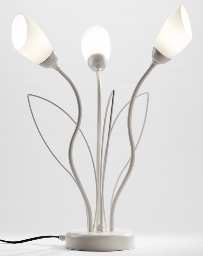 Jupiter 2060 - Lampa stołowa GLORIOSA 3xG9/14W/230V kremowa